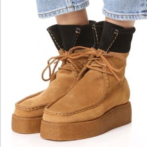 Alexander Wang Selma boots.